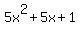 5x%5E2%2B5x%2B1