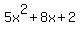 5x%5E2%2B8x%2B2
