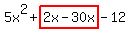 5x%5E2%2Bhighlight%282x-30x%29-12