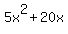 5x%5E2+%2B+20x