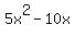 5x%5E2-10x