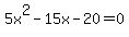 5x%5E2-15x-20=0+
