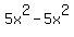 5x%5E2-5x%5E2