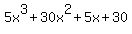 5x%5E3%2B30x%5E2%2B5x%2B30
