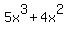 5x%5E3%2B4x%5E2