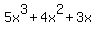 5x%5E3%2B4x%5E2%2B3x