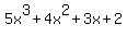 5x%5E3%2B4x%5E2%2B3x%2B2