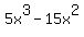 5x%5E3+-+15x%5E2