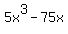 5x%5E3+-75x