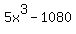 5x%5E3-1080