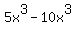 5x%5E3-10x%5E3