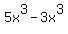 5x%5E3-3x%5E3