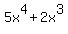 5x%5E4%2B2x%5E3