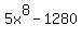 5x%5E8-1280