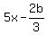 5x++-++2b%2F3