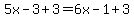 5x-3%2B3=6x-1%2B3