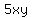 5xy