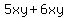 5xy%2B6xy