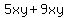 5xy%2B9xy
