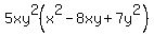 5xy%5E2%28x%5E2-8xy%2B7y%5E2%29