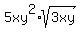 5xy%5E2%2Asqrt%283xy%29