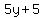 5y%2B5