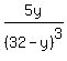5y%2F%2832-y%29%5E3