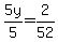 5y%2F5=2%2F52