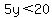 5y%3C20