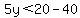 5y%3C20-40