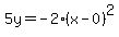 5y=-2%28x-0%29%5E2