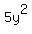 5y%5E2