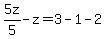 5z%2F5-z=3-1-2