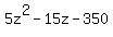 5z%5E2-15z-350