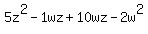 5z%5E2-1wz%2B10wz-2w%5E2