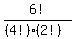6%21%2F%28%284%21%29%282%21%29%29
