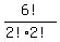 6%21%2F%282%21%2A2%21%29