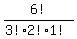 6%21%2F%283%212%211%21%29