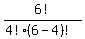 6%21%2F%284%21%2A%286-4%29%21%29