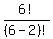 6%21%2F%286-2%29%21