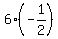 6%28-1%2F2%29