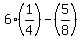 6%281%2F4%29-%285%2F8%29