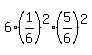 6%281%2F6%29%5E2%285%2F6%29%5E2