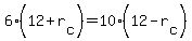 6%2812%2Br%5Bc%5D%29=10%2812-r%5Bc%5D%29