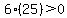 6%2825%29%3E0