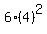 6%284%29%5E2