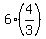 6%284%2F3%29