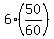 6%2850%2F60%29