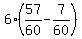 6%2857%2F60-7%2F60%29