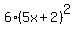 6%285x%2B2%29%5E2